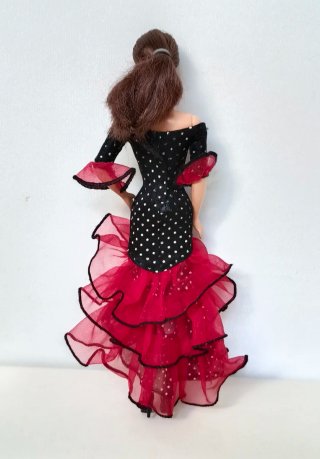 Barbie Sara Baras Dolls of the world 2012 Spain