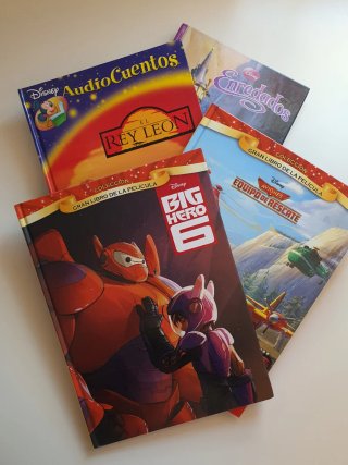 PACK Libros Disney