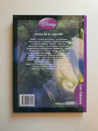 PACK Libros Disney