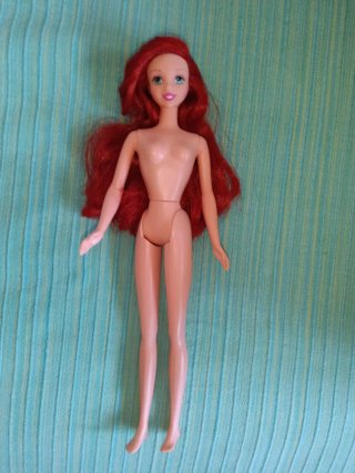 Muñeca Ariel la Sirenita Mattel