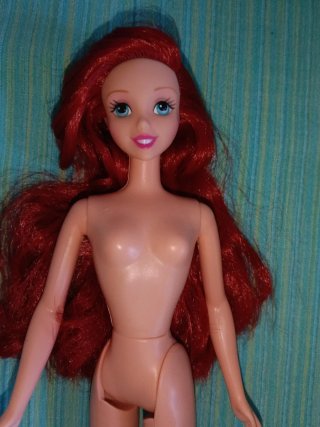 Muñeca Ariel la Sirenita Mattel