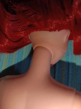 Muñeca Ariel la Sirenita Mattel