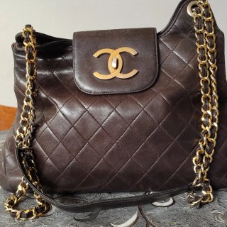 Borsa Chanel pelle trapuntata