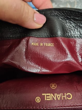 Borsa Chanel pelle trapuntata
