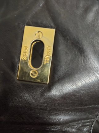 Borsa Chanel pelle trapuntata