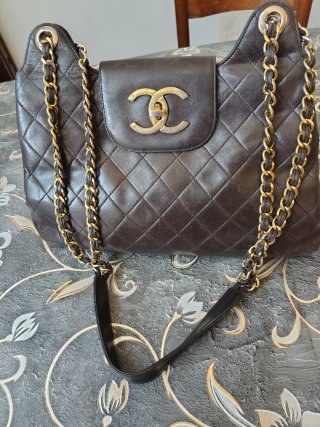 Borsa Chanel pelle trapuntata