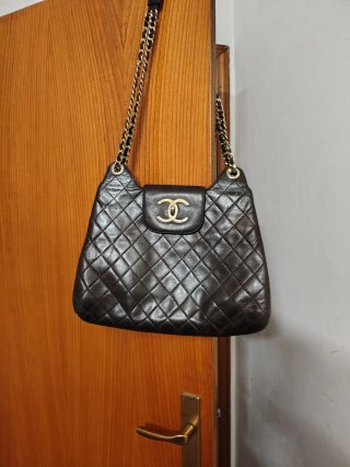 Borsa Chanel pelle trapuntata