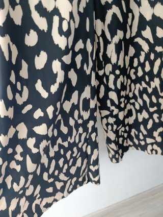 Pantalón ancho estampado verano