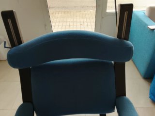 Sillón Stokee Varier Gravity Azul