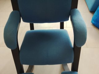 Sillón Stokee Varier Gravity Azul