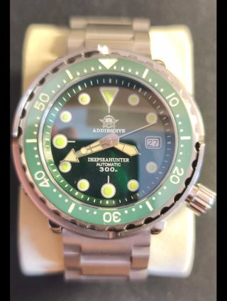 Addiesdive Deephunter Reloj Automático