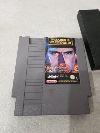 Wizards & Warriors III NES videogame