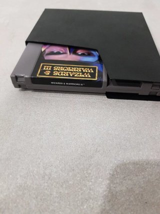 Wizards & Warriors III NES videogame