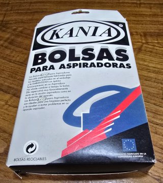 Bolsas aspirador Kania PA04 (5 uds)