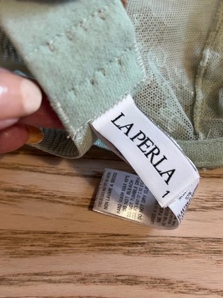 La Perla – Lace Underwire Bra – Corset Lace-Up