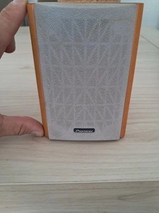 4 Altavoces Pioneer Madera y plastico Gris
