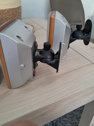 4 Altavoces Pioneer Madera y plastico Gris