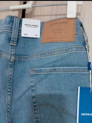 Pantalones Jack Jones Hombre Azules