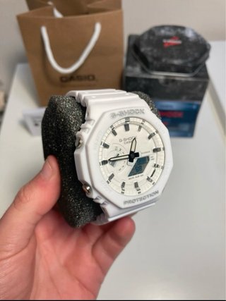 Casio G-Shock Blanco Módulo 5146 5425