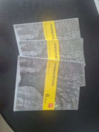 Matemáticas, 6 Primaria Savia