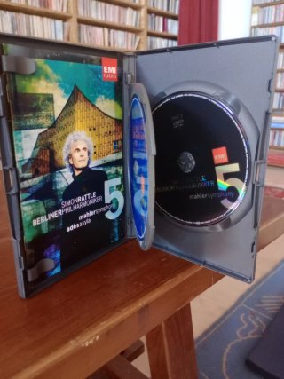 Mahler: Sinfonía 5 / Adès: Asyla DVD, 2 DVD