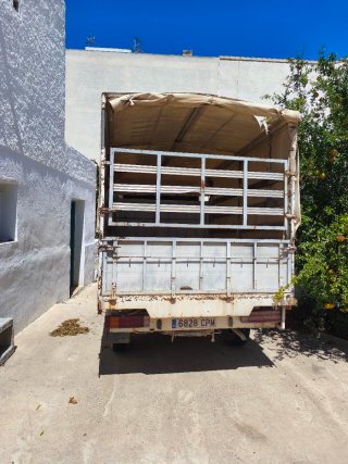 Camión en buen estado