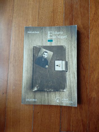 Libro el diario de miguel