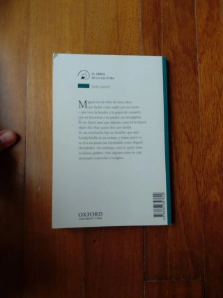 Libro el diario de miguel