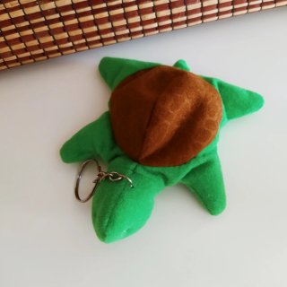 Pack 2 Llaveros: Gallinita y Tortuga