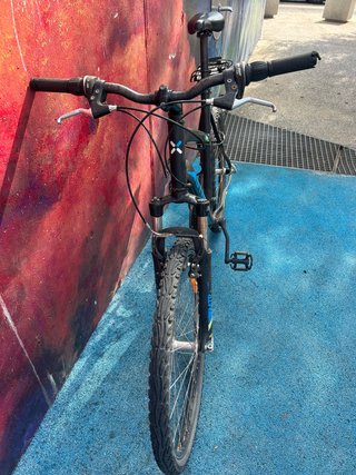 Bicicleta BTWIN ROCKRIDER 340