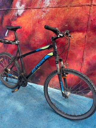 Bicicleta BTWIN ROCKRIDER 340