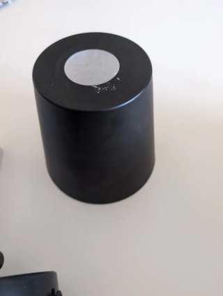 Lámpara de pared Mantolite Negra