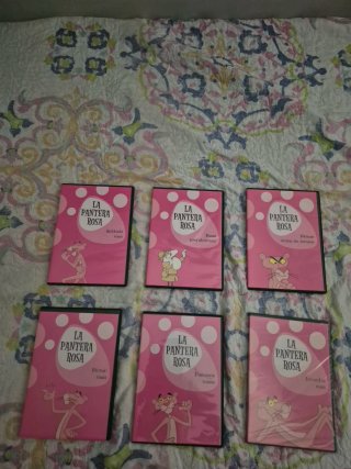 La Pantera Rosa 6 Películas DVD