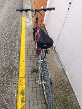 Bicicleta Orbea Tuareg