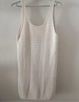 Vestido de punto elástico Stradivarius Talla M-L