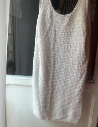 Vestido de punto elástico Stradivarius Talla M-L