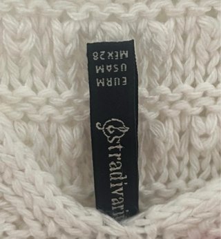 Vestido de punto elástico Stradivarius Talla M-L