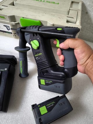 Taladro SDS PLUS Percutor Festool BHC 18V
