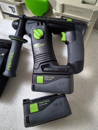 Taladro SDS PLUS Percutor Festool BHC 18V
