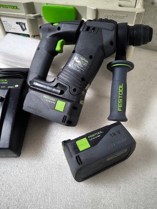Taladro SDS PLUS Percutor Festool BHC 18V