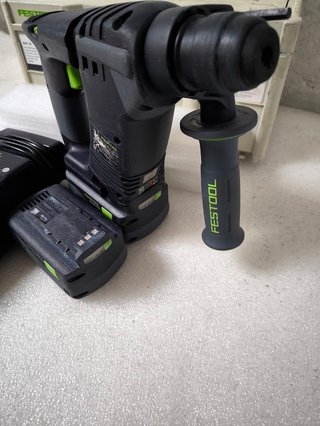 Taladro SDS PLUS Percutor Festool BHC 18V
