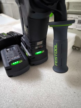 Taladro SDS PLUS Percutor Festool BHC 18V