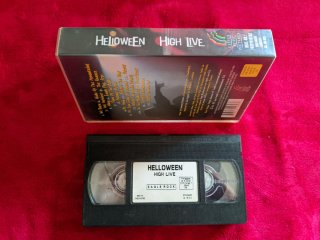 VHS Helloween High Live