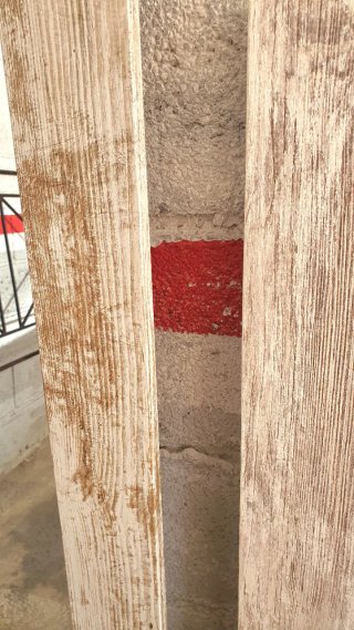 Tablón Madera y Espejo a Juego