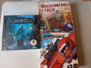 Pack Juegos de Mesa