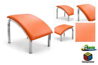 TABURETE REPOX NARANJA