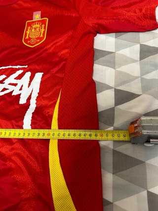 Camiseta España Adidas x Stüssy - Roja - Talla S -