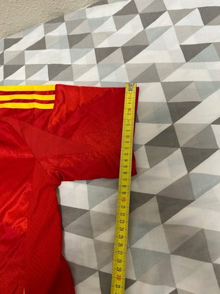 Camiseta España Adidas x Stüssy - Roja - Talla S -