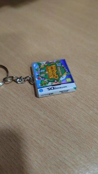 Animal Crossing Wild World llavero Nintendo DS