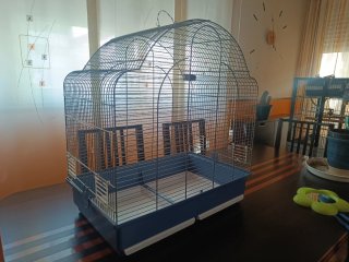Jaula grande para aves